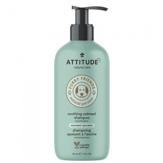 Animaux domestiques : shampooing à l'avoine apaisant - 473 ml Animaux domestiques : shampooing à l'avoine apaisant - 473 ml