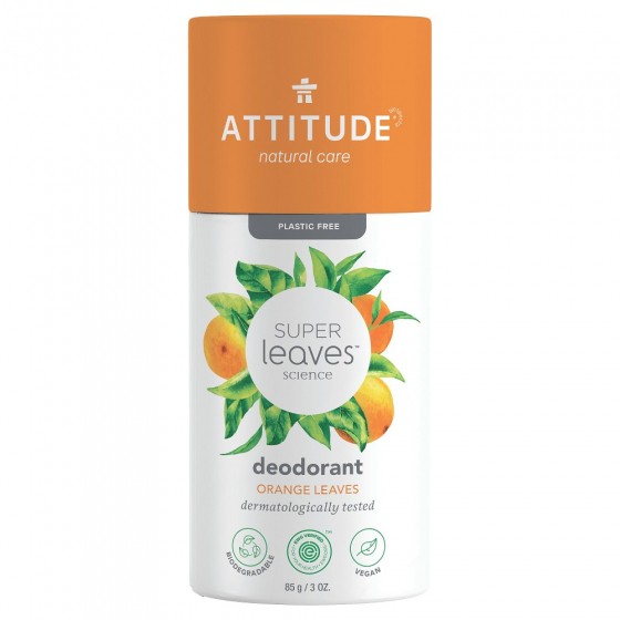 Déodorant solide - Super leaves - Orange - 85 g Déodorant solide - Super leaves - Orange - 85 g
