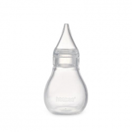 Poire mouche-bébé en silicone transparent