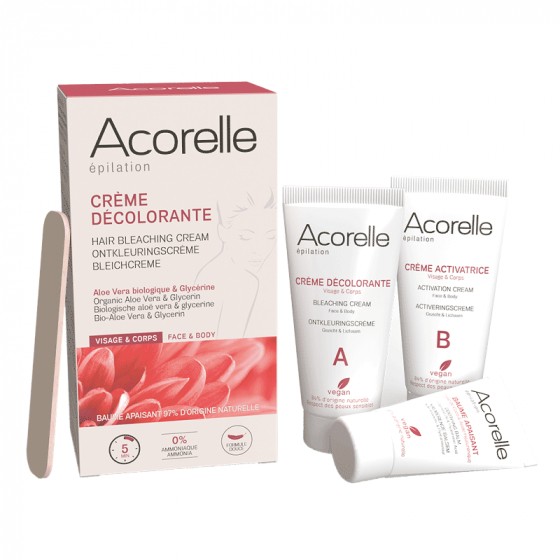 Crème décolorante - visage et corps Crème décolorante - visage et corps