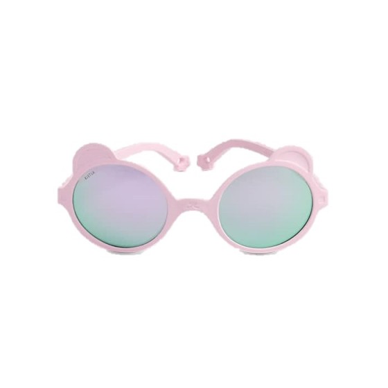 Lunettes de soleil Ourson pour enfant de 1 à 2 ans - Rose pâle Lunettes de soleil Ourson pour enfant de 1 à 2 ans - Rose pâle