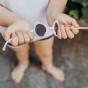 Lunettes de soleil pour bébé de 0 à 1 an - Ourson baby - Bleu ciel