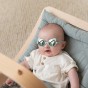 Lunettes de soleil pour bébé de 0 à 1 an - Ourson baby - Bleu ciel