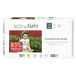 Couches / langes écologiques Taille 2 Mini 3-6kg