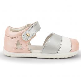 Chaussures Step up - 733103 Twist Seashell Shimmer + Silver Stripe