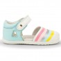 Chaussures Step up - 733101 Twist Mist + Silver Rainbow Print