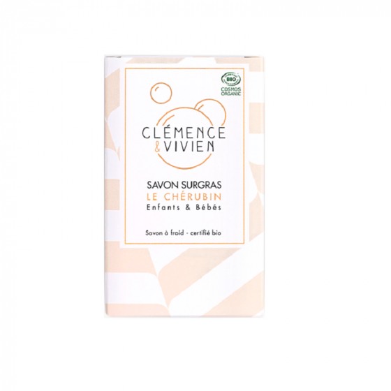 Le Chérubin - savon surgras spécial enfants - 100 g Le Chérubin - savon surgras spécial enfants - 100 g