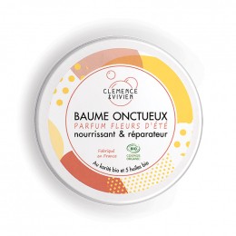 Baume onctueux nourrissant et réparateur - Parfum Fleurs d'été 150 ml - Clémence et Vivien