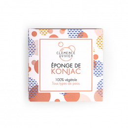 Eponge de Konjac Tous types de peau  - Clémence et Vivien