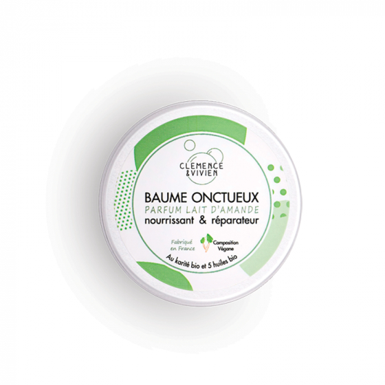 Mini baume onctueux nourrissant et réparateur - Parfum lait d'Amande - 50 ml