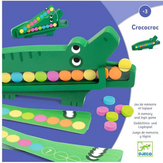 Jeu de manipulation - Crococroc