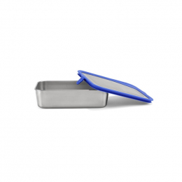 Lunch box - Inox - Bleu - 1005 ml