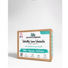 Tablettes pour lave vaisselle - Ultra concentrées - 30 tablettes