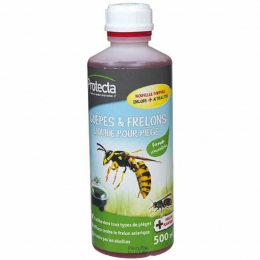 Liquide pour piège à guêpes et frelons 500 ml - Ecodis