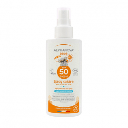 Sun spray Bébé SFP50 100% minéral et naturel - lait solaire - 125g