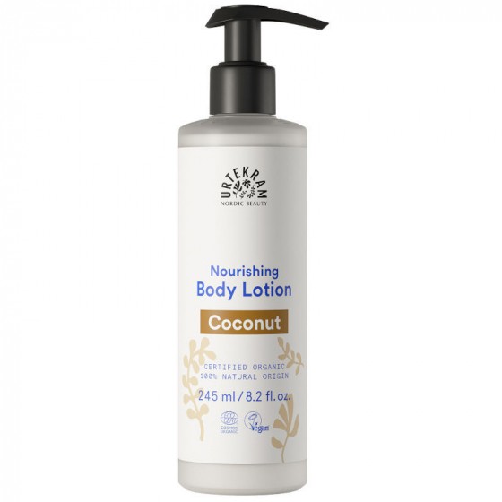 Lotion corps peaux normales noix de coco BIO 245 ml Lotion corps peaux normales noix de coco BIO 245 ml