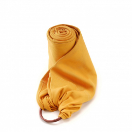 Echarpe de portage sans nœud - My sling extensible - Ambre