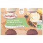Brassé avoine, banane, myrtille - Dès 6 mois - 2 x 130 g