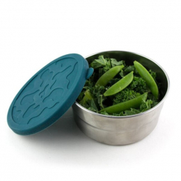 Boîte à repas ronde - Seal cup XL - turquoise - 946ml