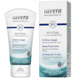 Crème Bio visage - Neutral Ultra Sensitive - 50 ml