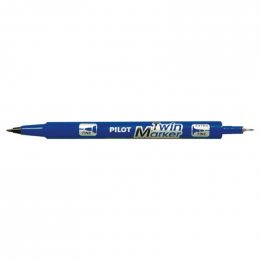 Twin Marker permanent - 76,1% plastique recyclé