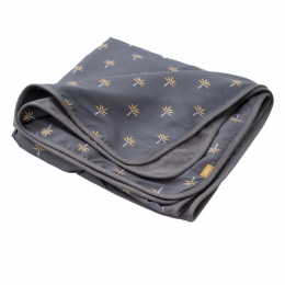 Poncho de plage UV - Palmtree Steel Gray