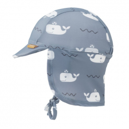 Chapeau de soleil UV - Whale Blue Fog