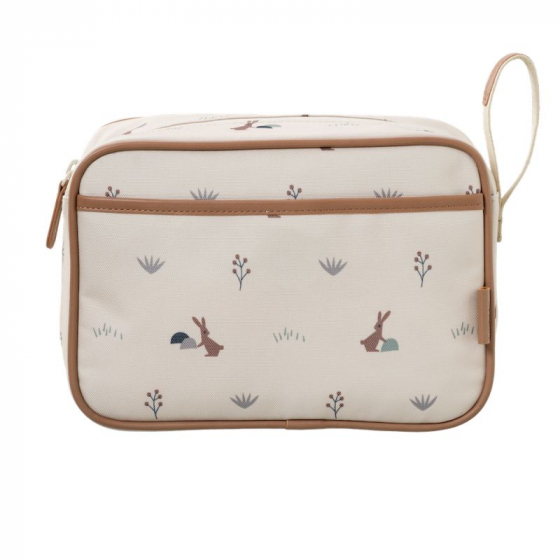 Trousse de toilette large - Rabbit sandshell