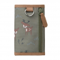 Porte-monnaie Billfold - Deer olive