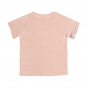 T-Shirt en éponge - Powder pink