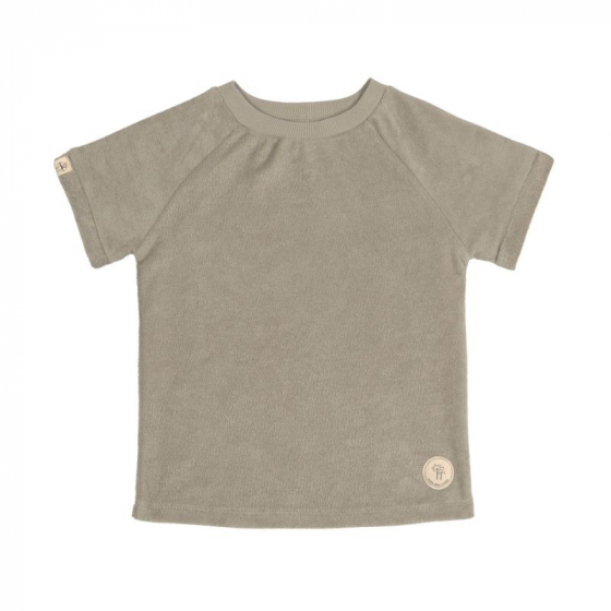 T-Shirt en éponge - Olive