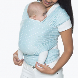 Echarpe de portage Aura Wrap - Baby Blue