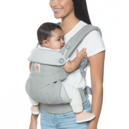 Porte-bébé 360 4 positions - Pearl Grey