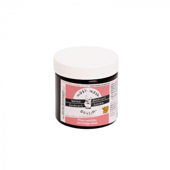 Baume déodorant peau sensible - 60 ml Baume déodorant peau sensible - 60 ml