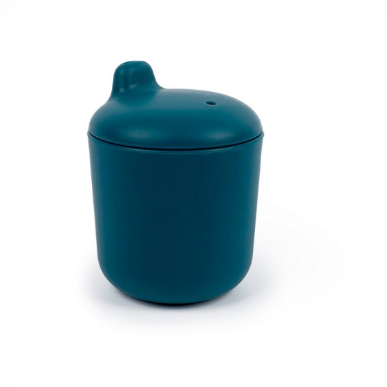 Bambino Silicone Sippy Cup - Blue Abyss