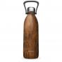 Bouteille isotherme inox - 1,5L - Wood