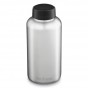 Gourde bouteille en inox - goulot large - 1900 ml 