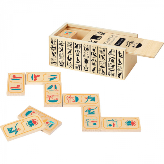 Dominos hiéroglyphes - Musée du Louvre