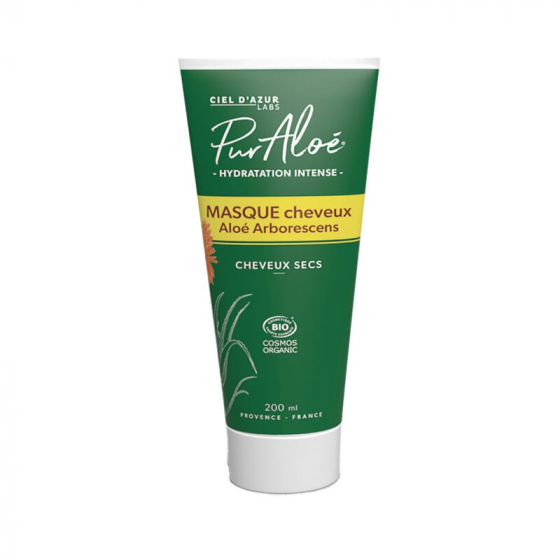 Masque pour cheveux secs - Aloé Arborescens - 200 ml