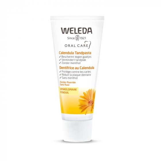 Dentifrice au Calendula Dentifrice au Calendula