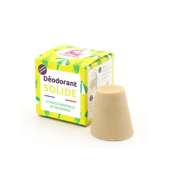 Déodorant solide Palmarosa 30 g Déodorant solide Palmarosa 30 g