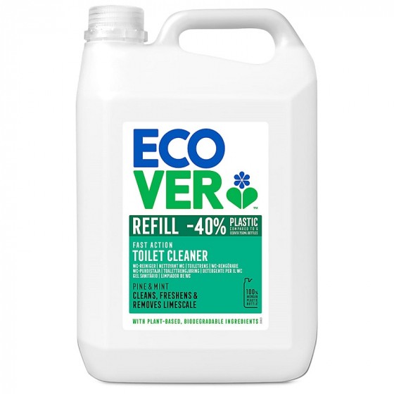 Nettoyant WC - Fraîcheur Pin - BIDON DE 5 LITRES Nettoyant WC - Fraîcheur Pin - BIDON DE 5 LITRES