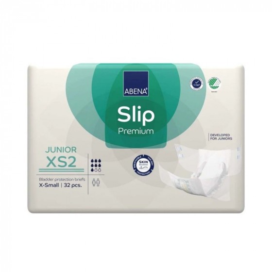 Couches / langes écologiques Abri-Form Junior XS2 - 32 langes