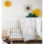 Drap Housse en Coton Bio pour lit bébé - 60x120 cm - Yukari