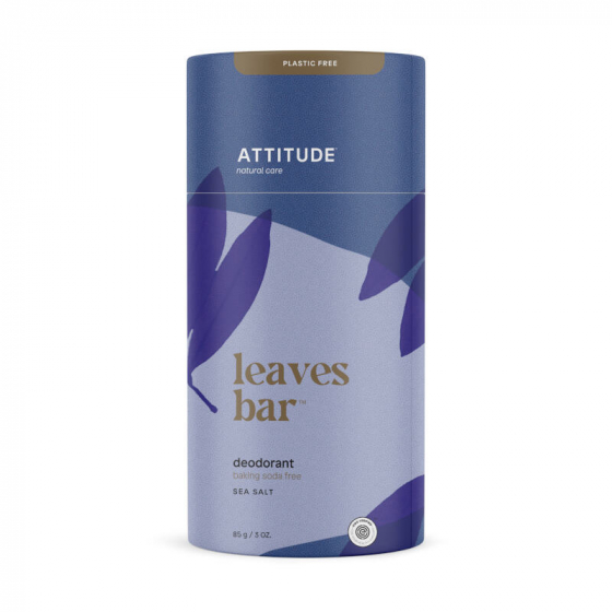 Attitude - Déodorant - Leaves bar - Sel de mer Attitude - Déodorant - Leaves bar - Sel de mer