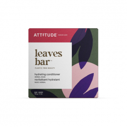 Après shampooing hydratant Musc herbal Leaves bar 113 g - Attitude