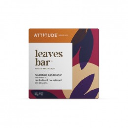 Après shampooing nourrissant Bois de santal Leaves bar 113 g - Attitude