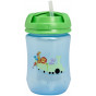 Gobelet avec paille 270 ml Bleu / Vert