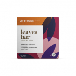 Attitude - Shampoing nourrissant - Leaves bar - Bois de santal
