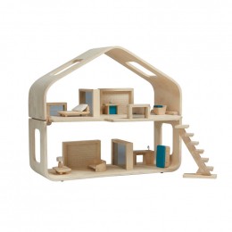 Maison de poupées moderne - Plan Toys